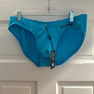 NWT | Brave Person | XL | Men’s Brief | 95/5 Cotton Spandex | Enhanced Pouch